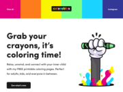Colorables: Free Printable Coloring Pages for All Ages