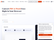 Nitro PDF to Word Converter: Free Online PDF Conversion Tool