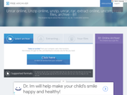 B1 Online Archiver - Free Online File Extraction Tool