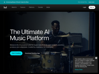 Moises AI: Revolutionizing Music Creation with AI-Powered Audio Separation