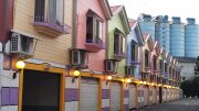 旅館建物外觀