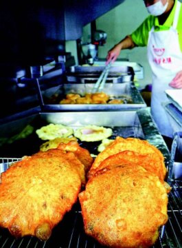 小時候大餅-出爐