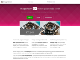 ImageOptim API: Optimize Images for Web Performance