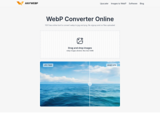 AnyWebP - WebP Converter Online Free