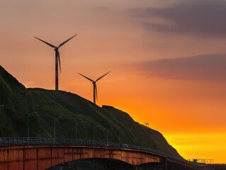 石門風力發電站