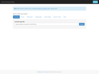 Embed Responsively: Simplify Responsive Embeds for Rich Media