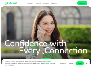 Whoscall: AI-Powered Caller ID and Scam Protection