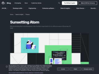 GitHub Atom Text Editor - A Customizable Code Editor