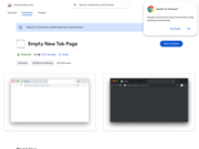 Empty New Tab Page: Simplify Your Chrome Experience