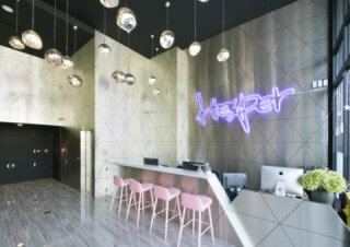 Hesper Hotel Lobby