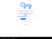 Ojoy - AI-Powered Image Upscaling Tool