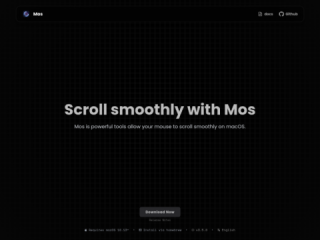 Mos: Smooth Mouse Scrolling for macOS