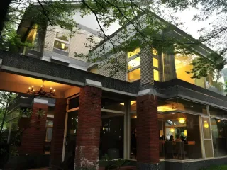 明山莊外觀