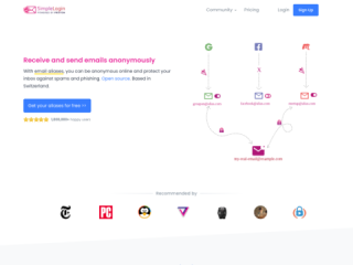 SimpleLogin: Open Source Anonymous Email Service