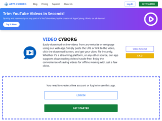 Video Cyborg: Online Video Downloader
