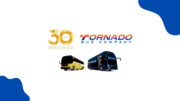 Tornado Bus Company Dallas I-30