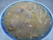 北港龍門生炒鴨肉羹