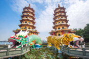 蓮池潭風景區