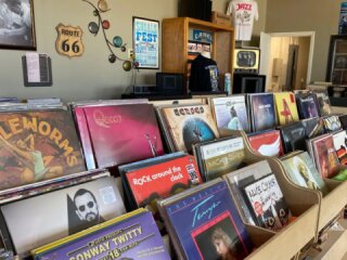 Muscle Shoals Record Shop