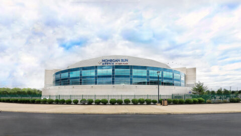 Mohegan Sun Arena at Casey Plaza