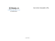 Mailpin - Create Web Pages with Email