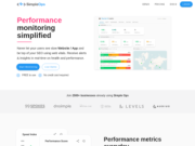 Simple Ops: Comprehensive Website Monitoring and Performance Tracking