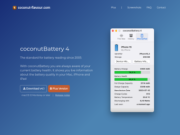 coconutBattery: Monitor Mac and iOS Device Battery Health