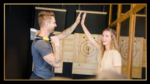 Lumberjaxes Axe Throwing Westgate