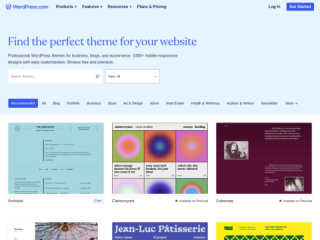 WordPress Themes | Professional Designs for WordPress Sites