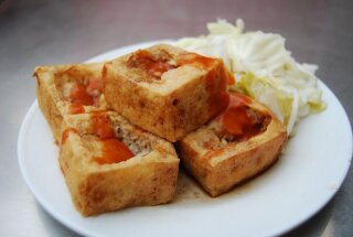 潭子臭豆腐