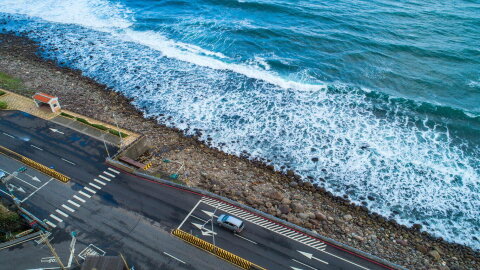 金山跳石海岸
