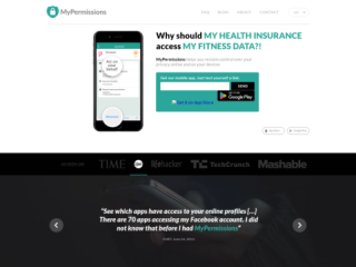 MyPermissions: Simplify Online Privacy Management