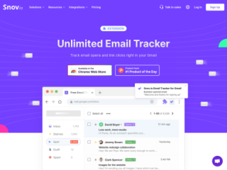 Snov.io Email Tracker: Free Gmail Extension for Email Tracking