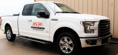 McGee Heating &amp; Air Inc.