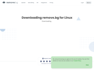 Remove.bg: AI-Powered Background Removal Tool for Windows, Mac, and Linux