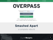 Overpass Font: Open Source Font Family Inspired by Highway Gothic