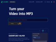 Savemp3: Ad-Free YouTube to MP3 Converter