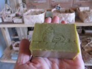Foot crossing orchid village handmade soap