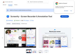 Screenity: Powerful Screen Recorder &amp; Annotation Tool