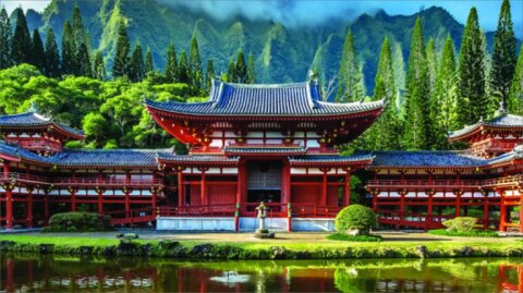 The Byodo-In Temple