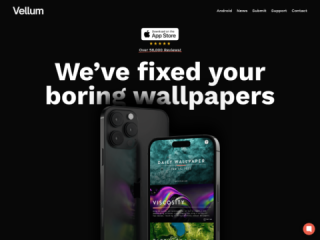 Vellum: Curated Wallpapers for iOS Devices
