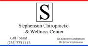 Stephenson Chiropractic &amp; Wellness Center Pc