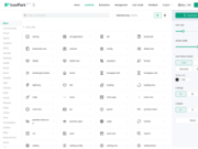 ByteDance IconPark: Customizable Icon Library