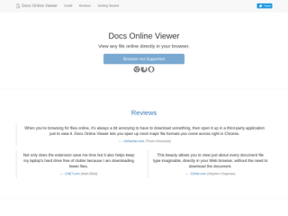 Docs Online Viewer: View Files Directly in Browser