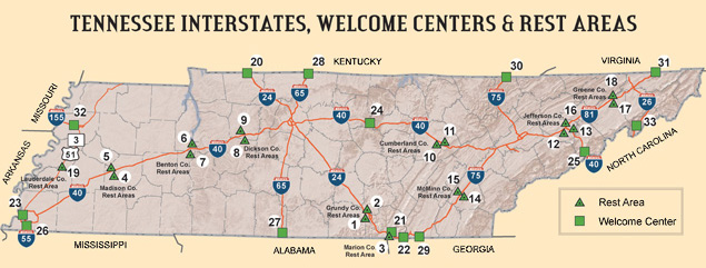 Rest Area West Bound, Grundy County