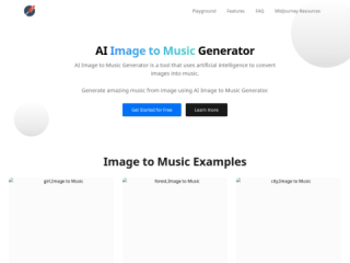 AI Image to Music Generator - Convert Images to Music