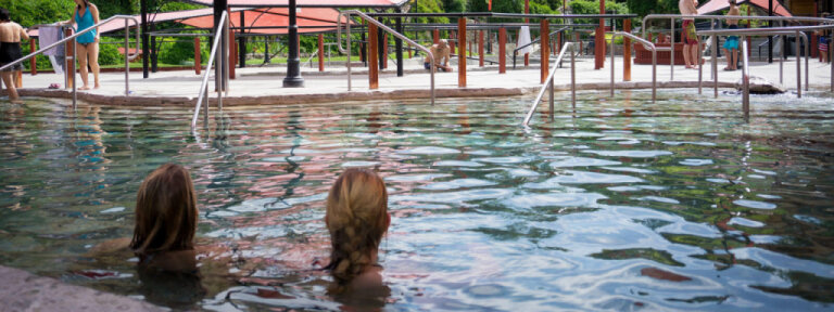 Lava Hot Springs Olympic Swimming Complex