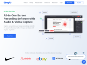 Droplr: All-in-One Screen Capture and Recording Software