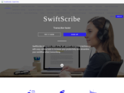 SwiftScribe: AI-Powered Transcription Service