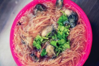 五股老顧客肉圓蚵仔麵線